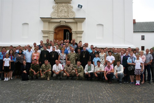 Прощу до Крехівського монастиря здійснили демобілізовані воїни.(ФОТО)
